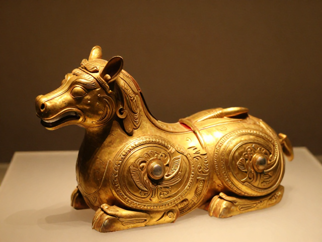 法门寺地宫出土文物,暖色调下的丰满华贵造型之美