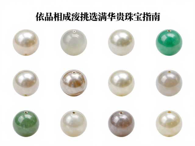 珠玉结合鉴赏,依品相成色挑选丰满华贵造型珠宝指南