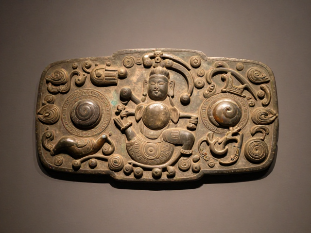 法门寺地宫出土腰带銙饰,解读大唐丰满华贵造型背后的盛世美学