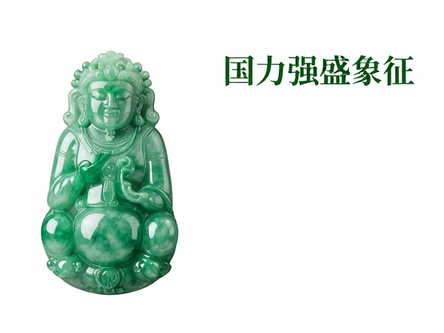 国力强盛象征！翡翠丰满华贵造型鉴赏与材质鉴定基础指南