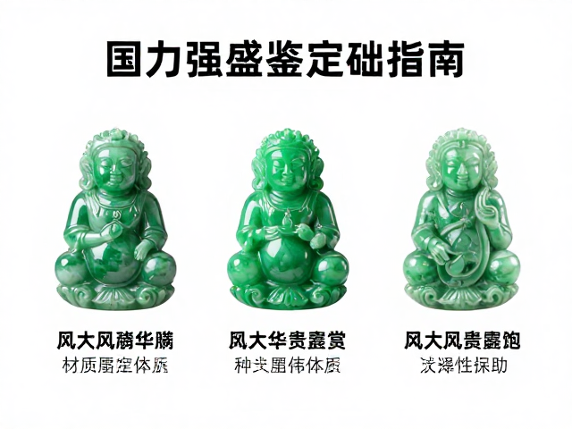 国力强盛象征!翡翠丰满华贵造型鉴赏与材质鉴定基础指南