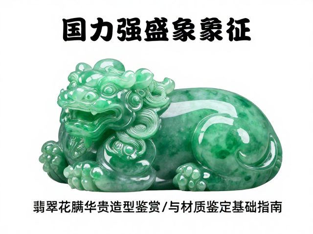 国力强盛象征!翡翠丰满华贵造型鉴赏与材质鉴定基础指南