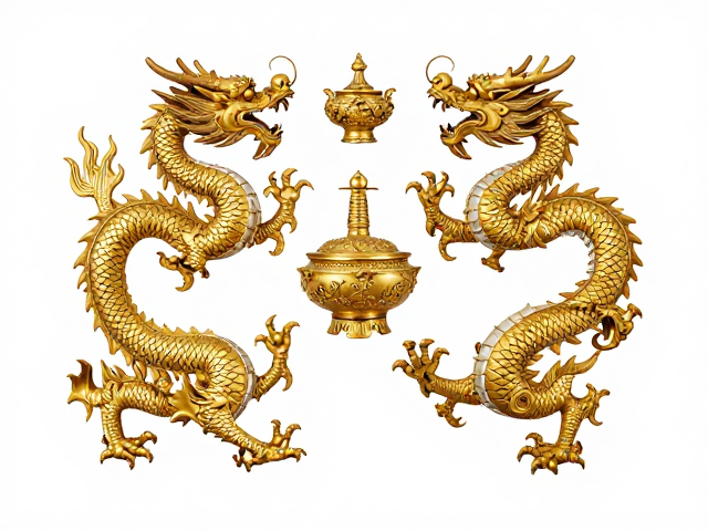 龙凤金银器鉴赏，揭秘华贵造型背后的艺术魅力与价值