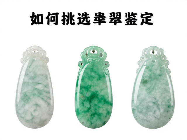 玉佩材质鉴定基础,如何挑选丰满华贵造型的翡翠玉佩?