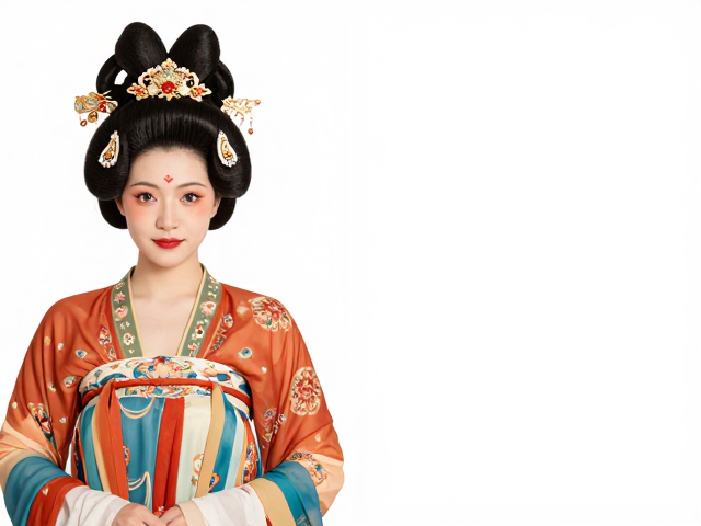 洛阳胡风盛行下的丰满华贵造型,唐代审美与时尚潮流解析