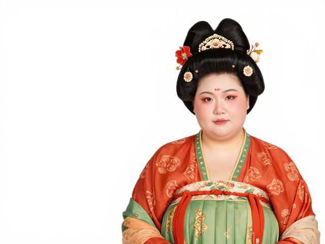 洛阳胡风盛行下的丰满华贵造型,唐代审美与时尚潮流解析