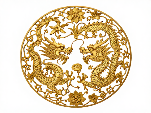 花丝工艺基础,龙凤呈祥中的清雅文人意境解析