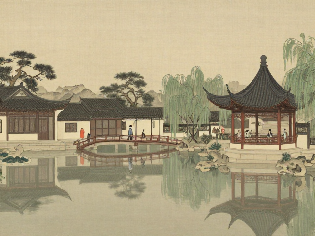 梦回汴京,寻访宋代清雅文人意境,穿越千年古韵之旅