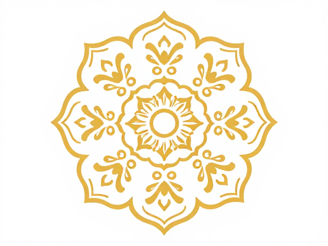 黄金宝相花,清雅文人意境下的东方美学传承