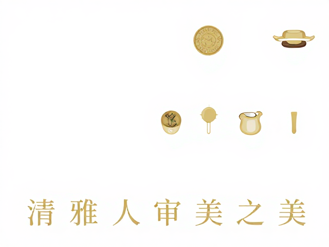 清雅文人意境,专业鉴定修复古物,重塑文人审美之美