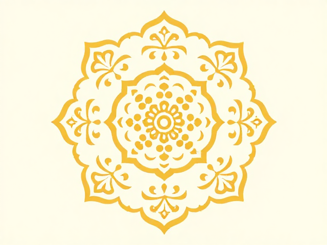 黄金宝相花,清雅文人意境下的东方美学传承