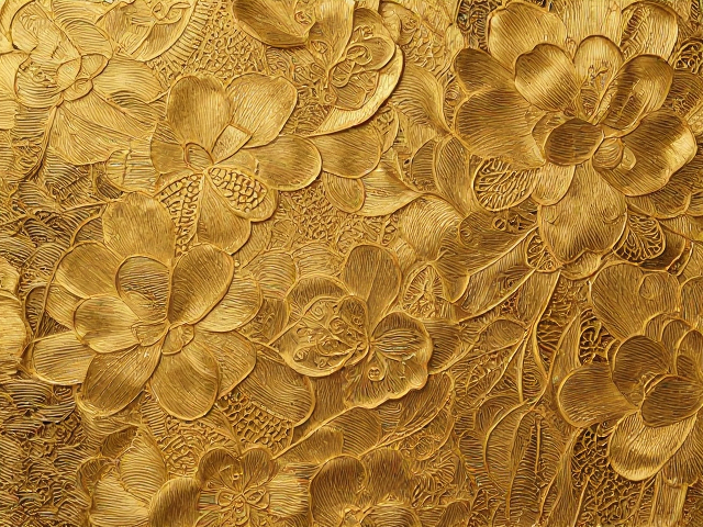 金箔锤揲花丝工艺,打造清雅文人意境的国风雅物