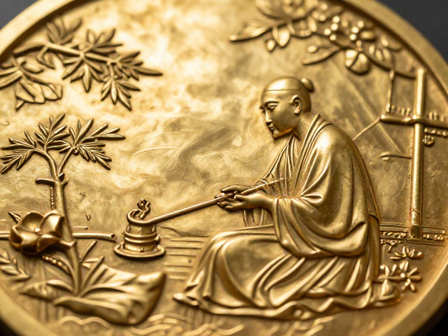 金银铺錾刻浮雕,清雅文人意境下的非遗匠心之美