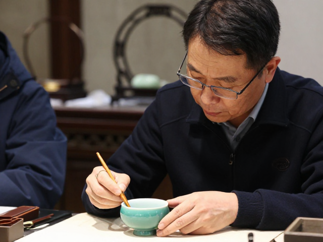 非遗技艺传承,专家鉴定下的清雅文人意境珍品鉴赏