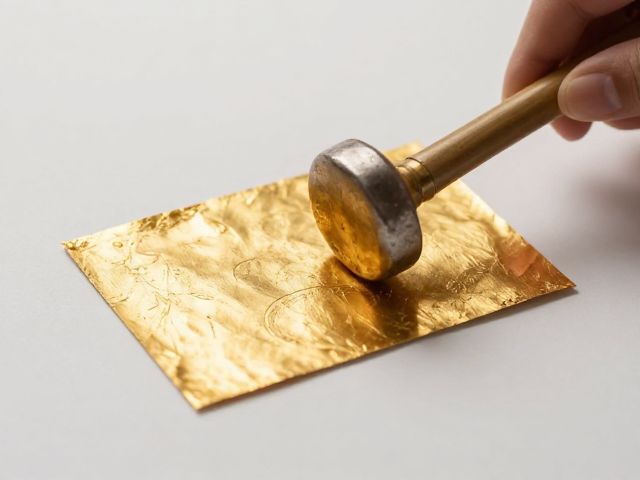 金银铺金箔锤揲技艺，打造清雅文人意境的艺术珍品