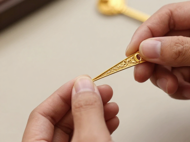 金银细工非遗技艺,匠心雕琢清雅文人意境之美