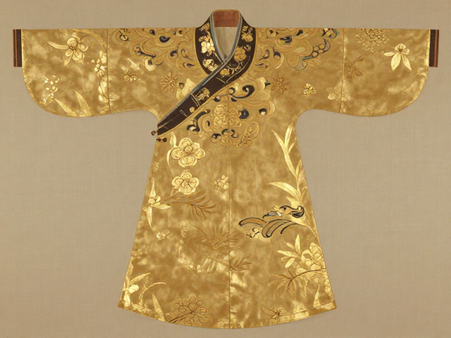 金银错工艺点缀清雅文人意境服饰,尽显东方雅致韵味