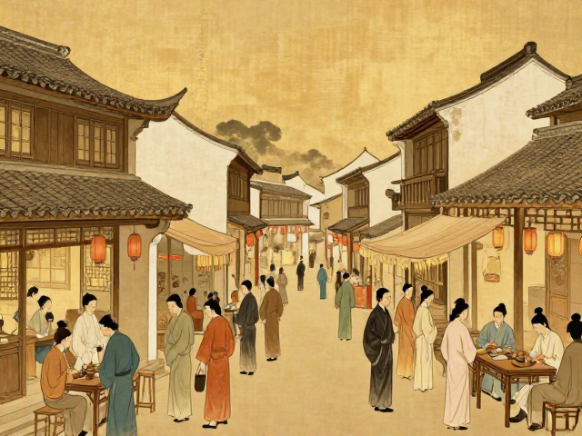 金样雅韵,文人意境与市民兴起下的风雅生活