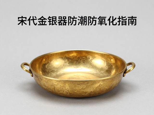 宋代金银器防潮防氧化指南,清雅文人意境下的收藏鉴赏