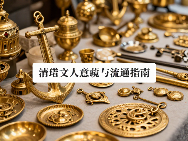 古董市场金银本色,清雅文人意境下的收藏与流通指南