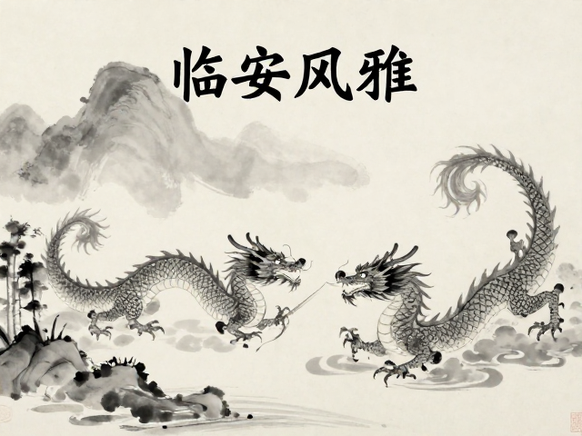 临安风雅,龙凤呈祥里的文人意境与江南雅韵