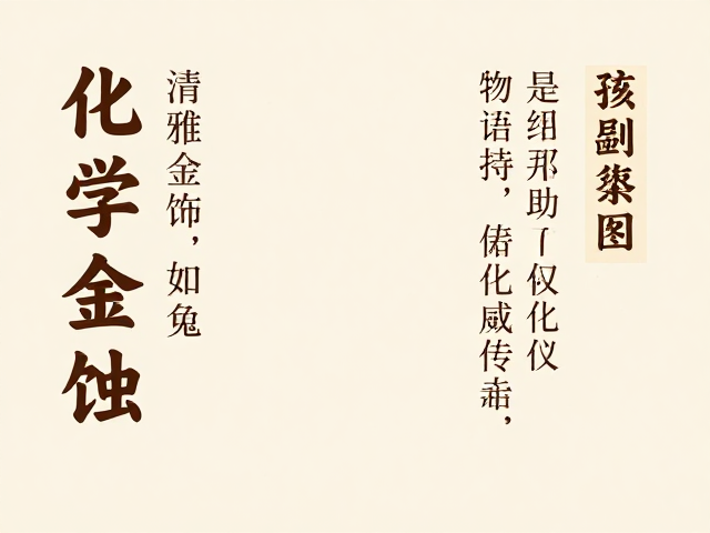 清雅金饰如何避免化学腐蚀?文人意境下的保养秘籍