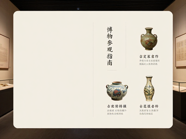 博物馆参观指南,古物鉴定修复与清雅文人意境赏析