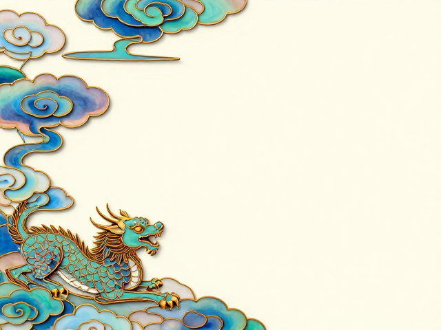 掐丝珐琅祥云瑞兽,清雅文人意境下的非遗美学