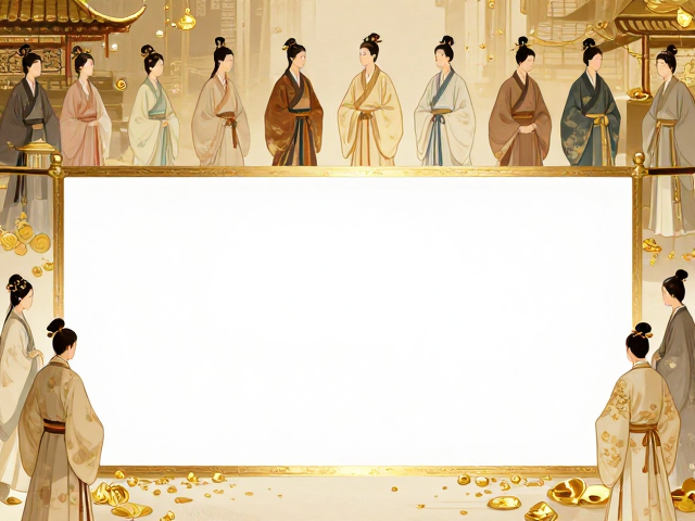行在金银铺,清雅文人服饰点缀,演绎东方意境美学