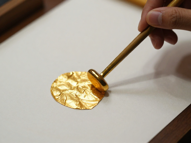 金箔锤揲古法金银工艺体验，清雅文人意境里的非遗手作之旅