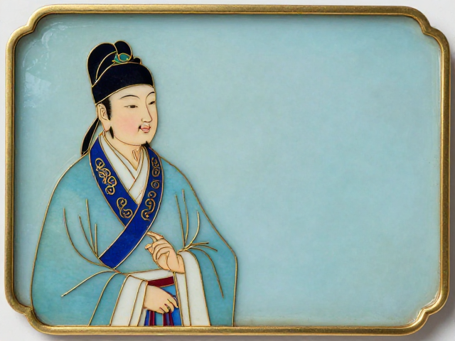 掐丝珐琅的文人风骨,清雅意境与审美流变