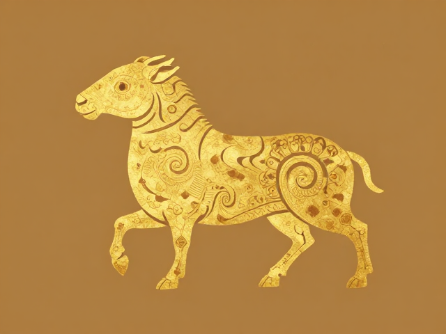 金代草原动物纹样,暖色调下的艺术继承与发展