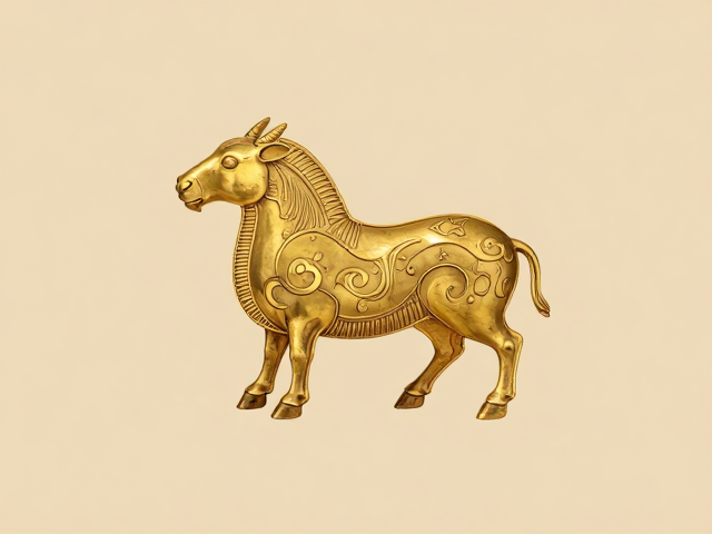金代草原动物纹样,暖色调下的艺术继承与发展