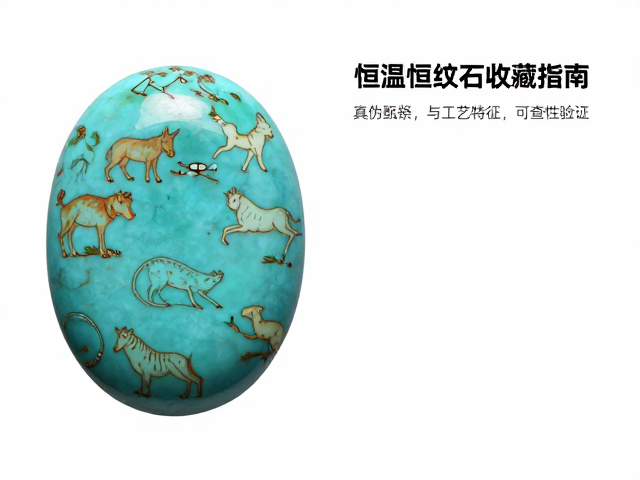 草原动物纹样绿松石,恒温恒湿环境下的收藏指南