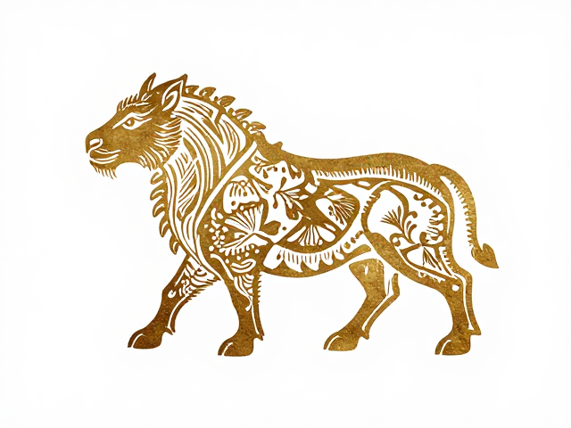 辽宁草原动物纹样錾刻技艺，非遗工艺之美与文化传承