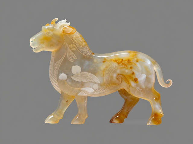金代玛瑙草原动物纹饰,继承与发展的艺术瑰宝