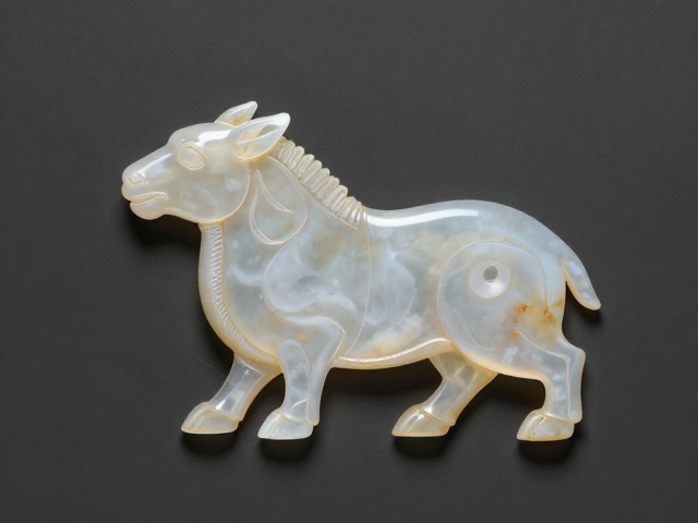 金代玛瑙草原动物纹饰,继承与发展的艺术瑰宝