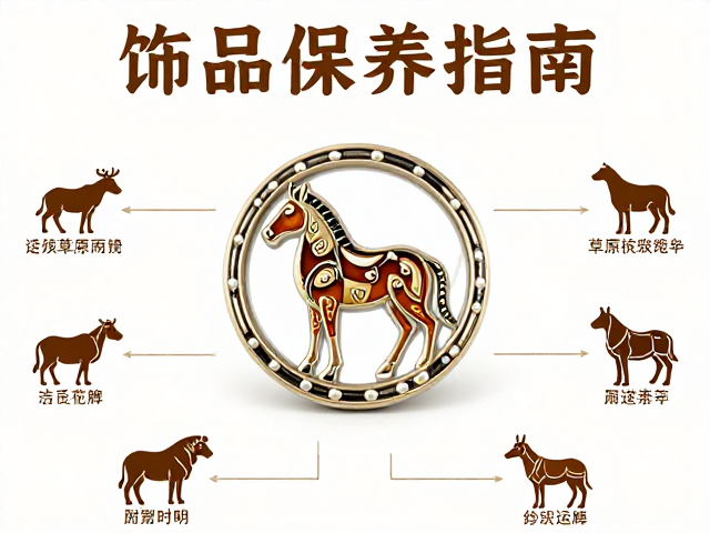 辽宁珠宝镶嵌定期检查,草原动物纹样饰品保养指南