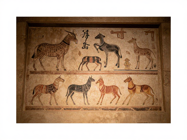 辽代贵族墓葬出土草原动物纹样,金代如何继承发展?