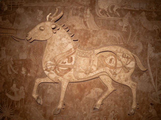 辽代贵族墓葬出土草原动物纹样，金代如何继承发展？