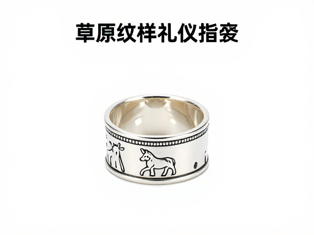 草原动物纹样礼仪陈设,银饰镶口定期检查指南