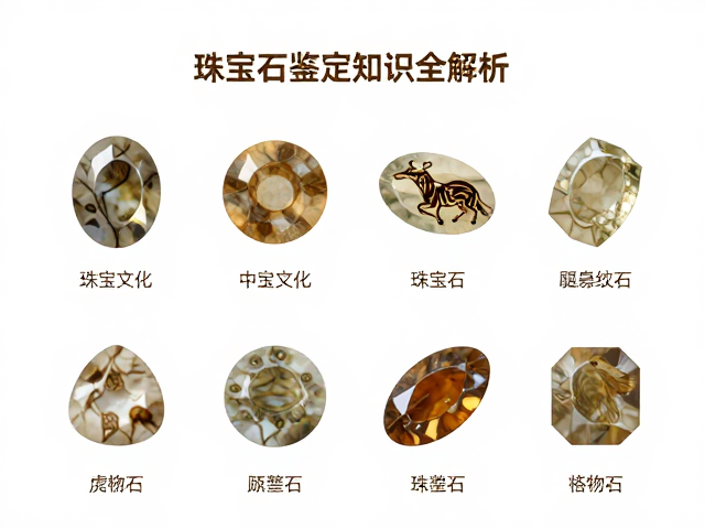 草原动物纹样融合中原文化,珠宝宝石鉴定知识全解析