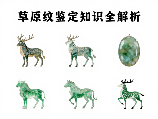 草原动物纹样融合中原文化,珠宝宝石鉴定知识全解析