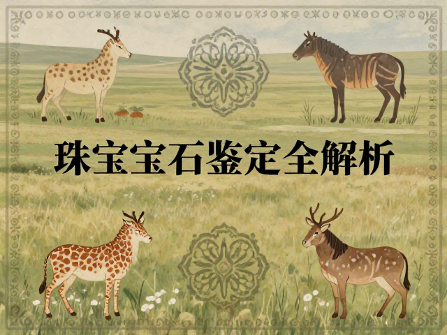 草原动物纹样融合中原文化，珠宝宝石鉴定知识全解析