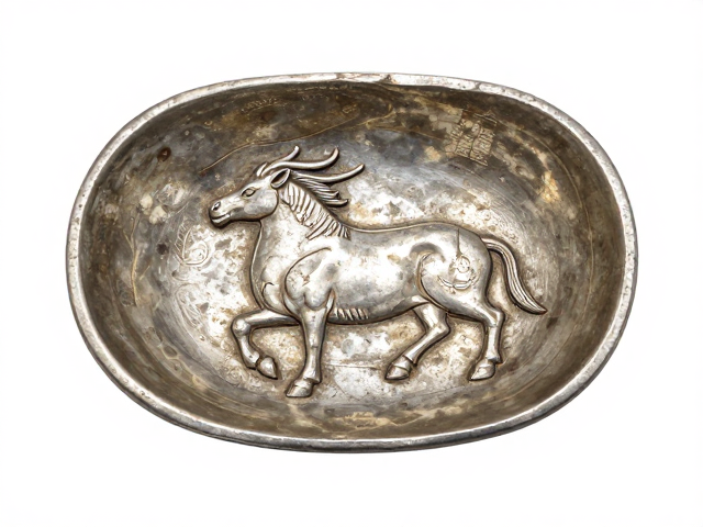 河北北部金代银锭上的草原动物纹样,历史与艺术的交融