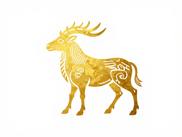 陕西黄金工艺草原动物纹样,独特设计与文化寓意解析