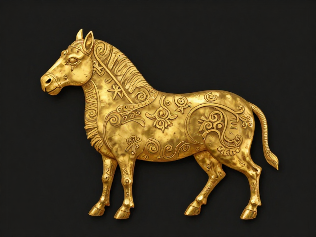 金代草原动物纹样锤揲工艺,继承与发展的艺术魅力