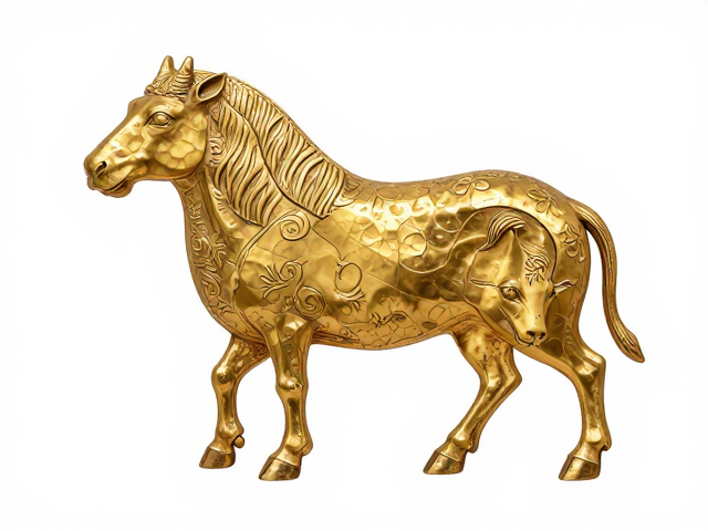 金代草原动物纹样锤揲工艺,继承与发展的艺术魅力