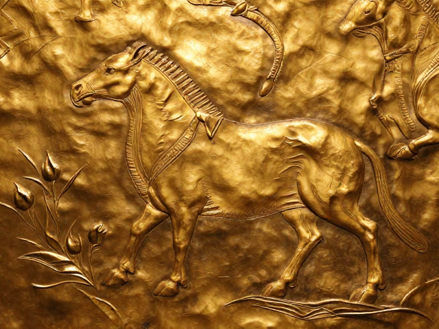 金代草原动物纹样锤揲工艺,继承与发展的艺术魅力