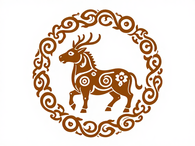 辽金草原卷草纹,千年历史里的动物纹样美学与非遗传承